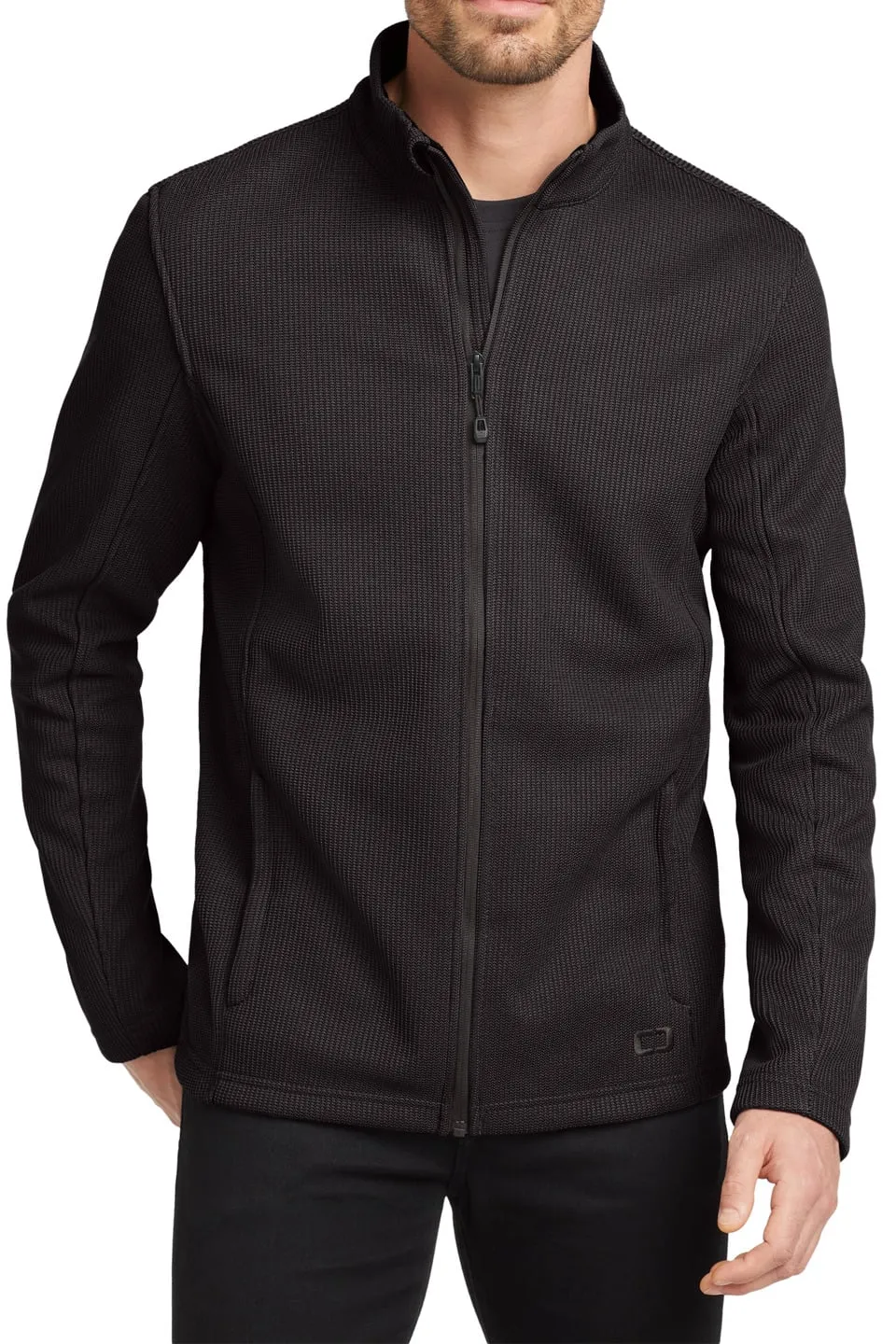 Unisex Full-Zip Fleece Jacket