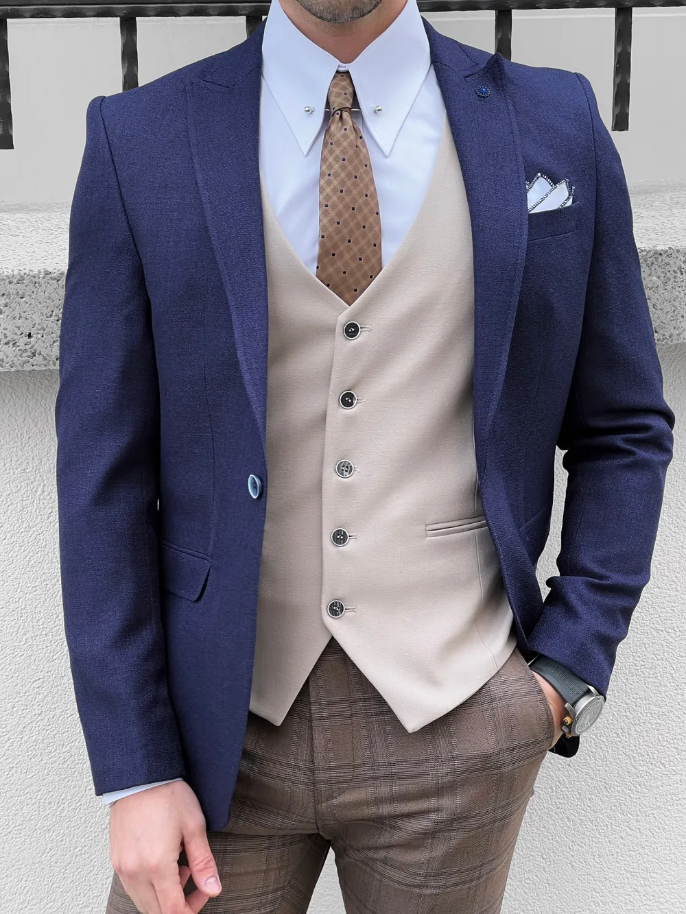 Slim Fit High Quality Blazer