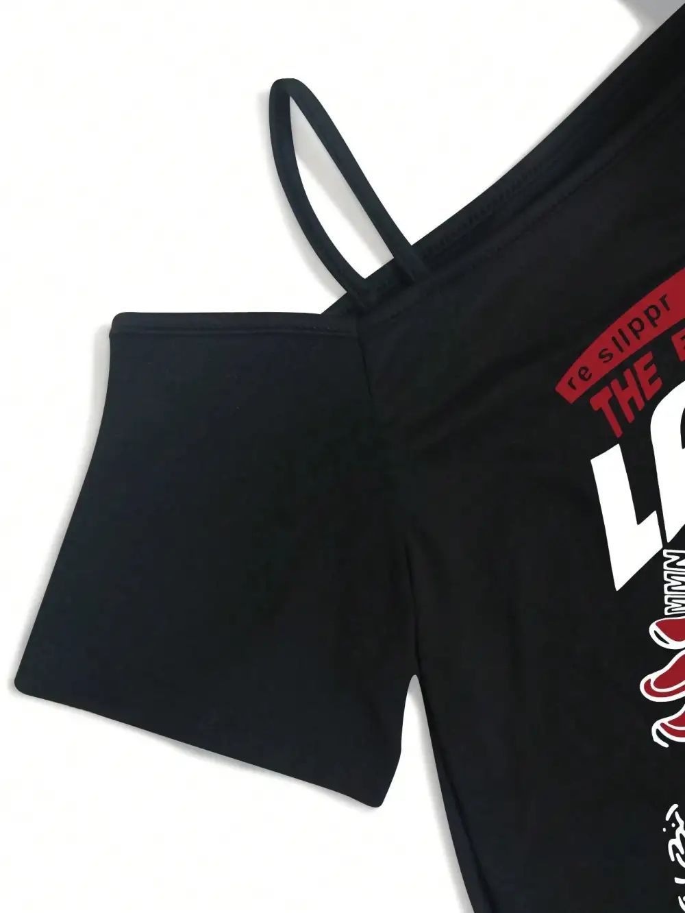 Women Slogan Graphic T-Shirt