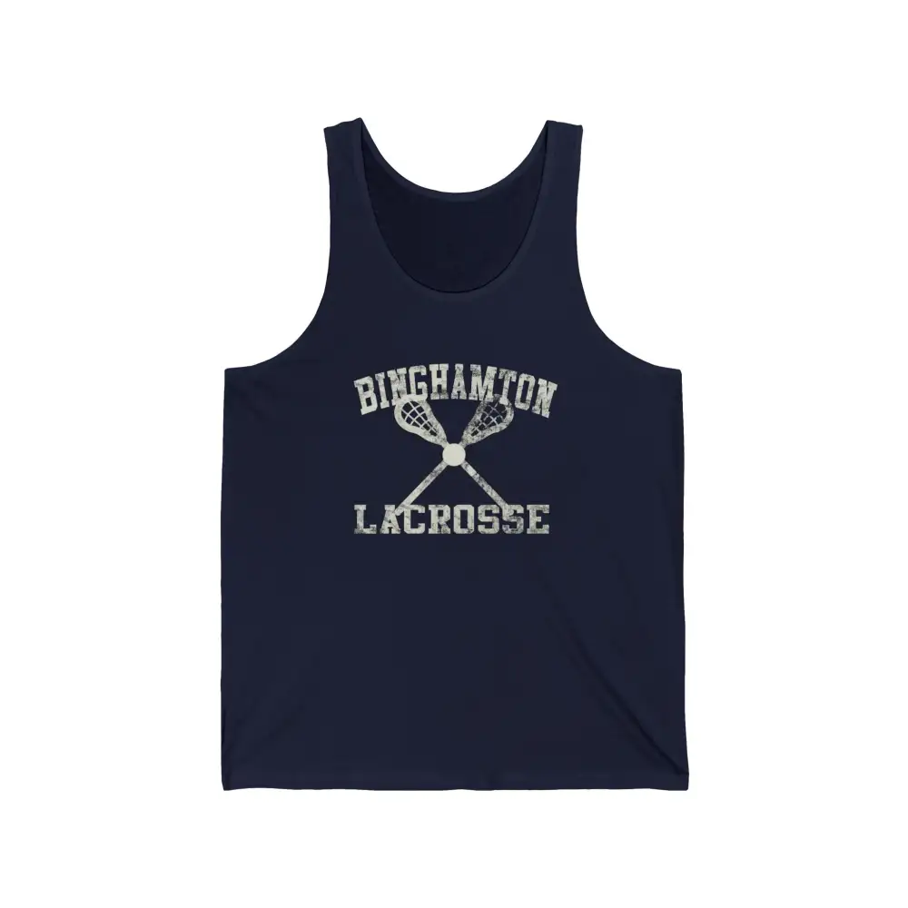 Varsity Lacrosse Graphic Tank Top