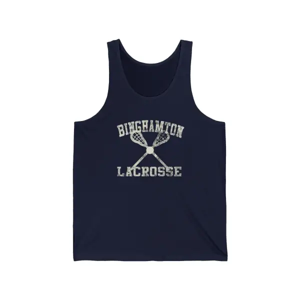 Varsity Lacrosse Graphic Tank Top