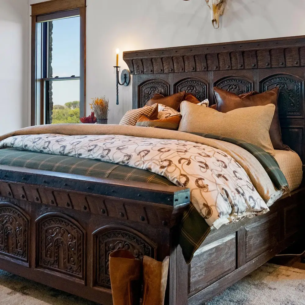 Cotton Sateen Animal Motif Duvet Cover Set