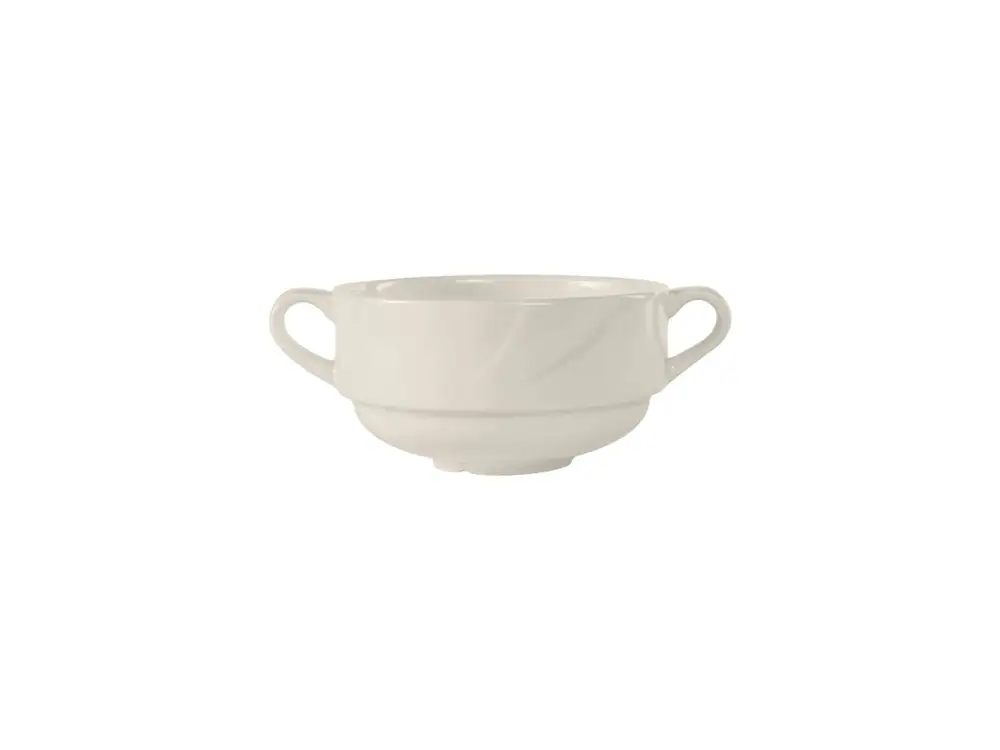 Refined Soup Cup With Handles