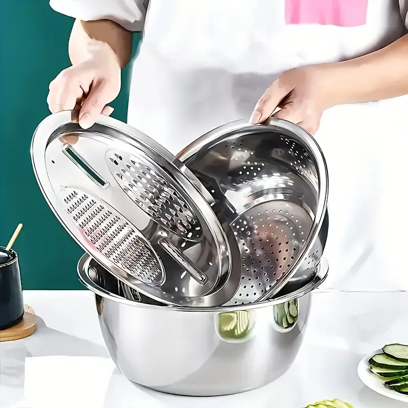 3pcs Stainless Steel Kitchen Set
