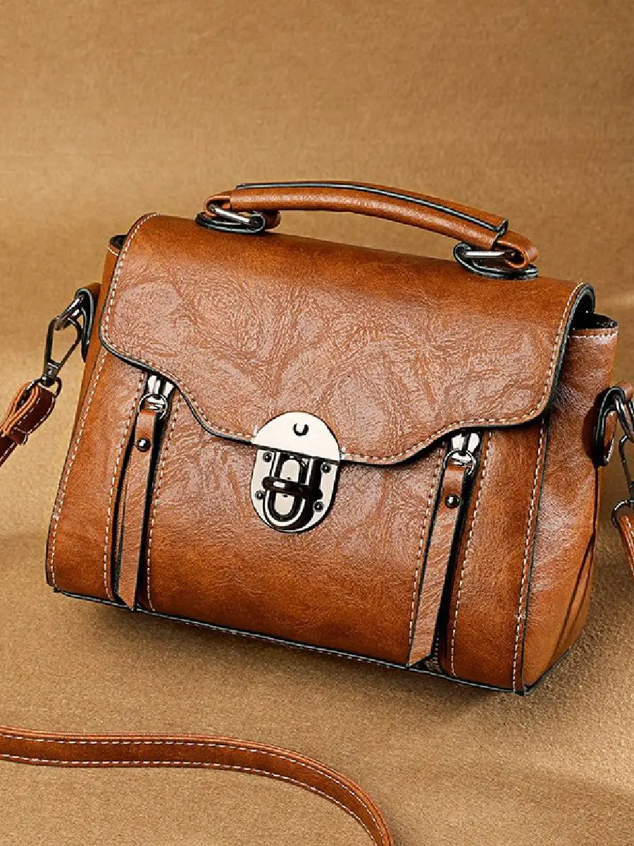 Arabella Retro Handbag & Shoulder Bag