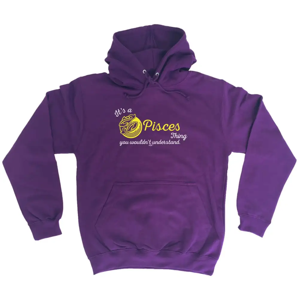 Zodiac Thing Graphic Hoodie