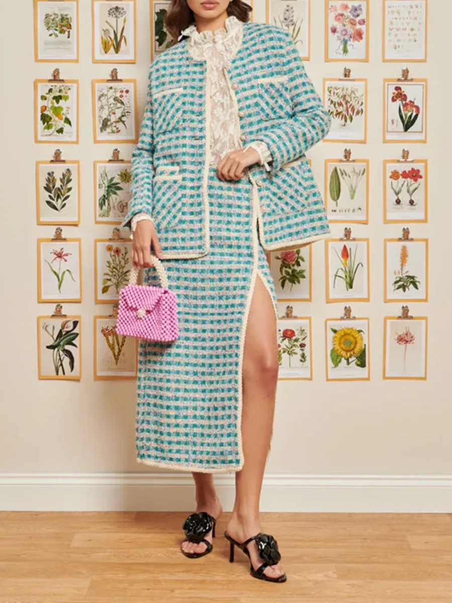 Novelty Tweed Jacket
