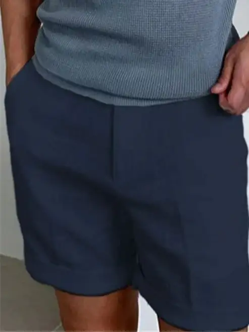 Classic Straight Leg Shorts