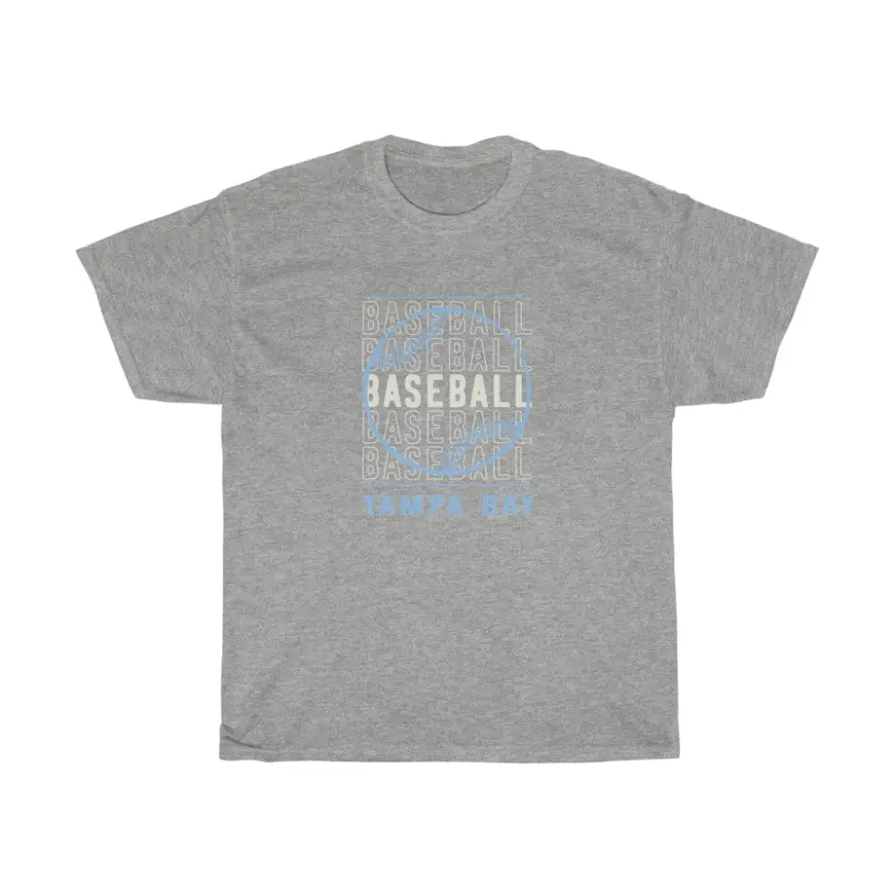 Baseball Tampa Bay with Baseball Graphic T-Shirt