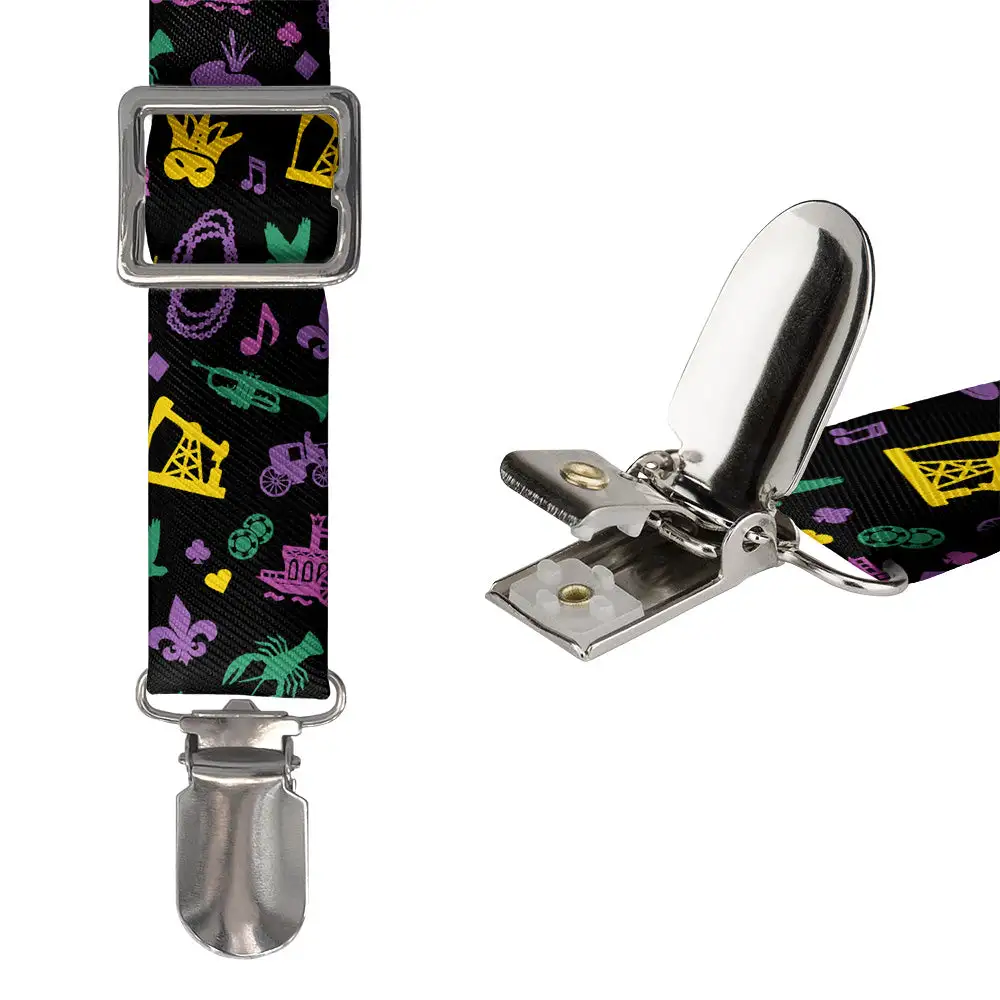 Folk Heritage Suspenders