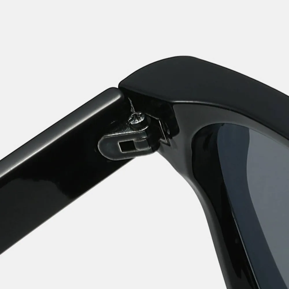 Rounded Square Frame Sunglasses