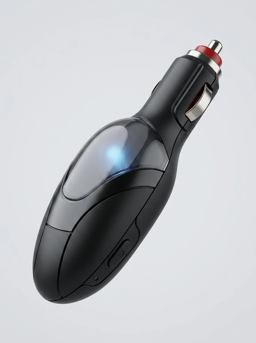 LED Indicator Plug-In Car Fuel Saver