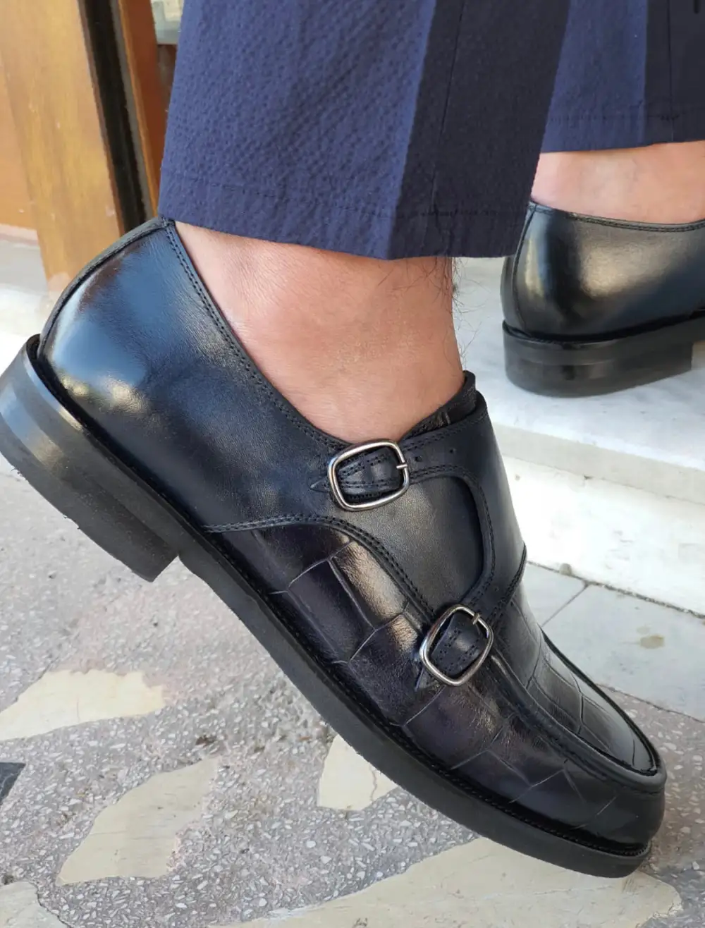 Classic Monk Strap Loafers