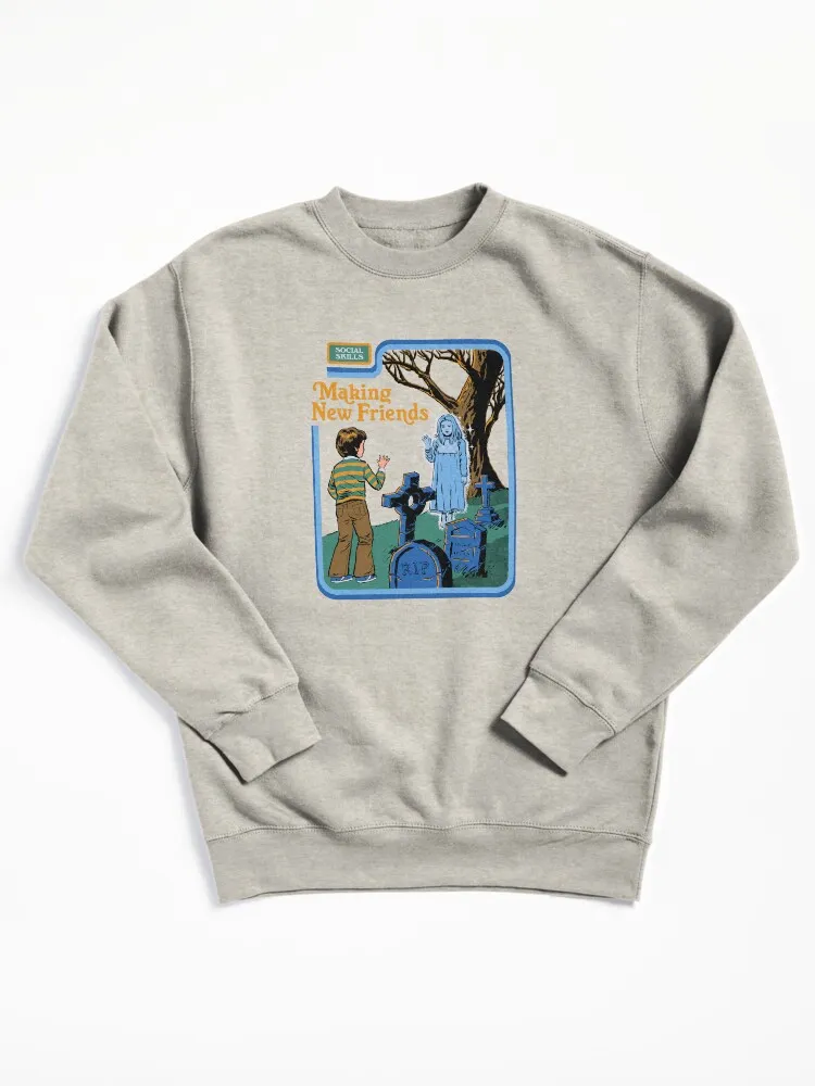 Retro 80s Movie Scene Sweatshirt