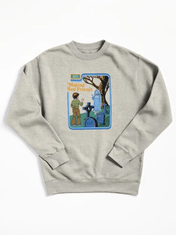 Retro 80s Movie Scene Sweatshirt