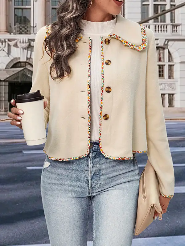 Utility Button Front Jacket