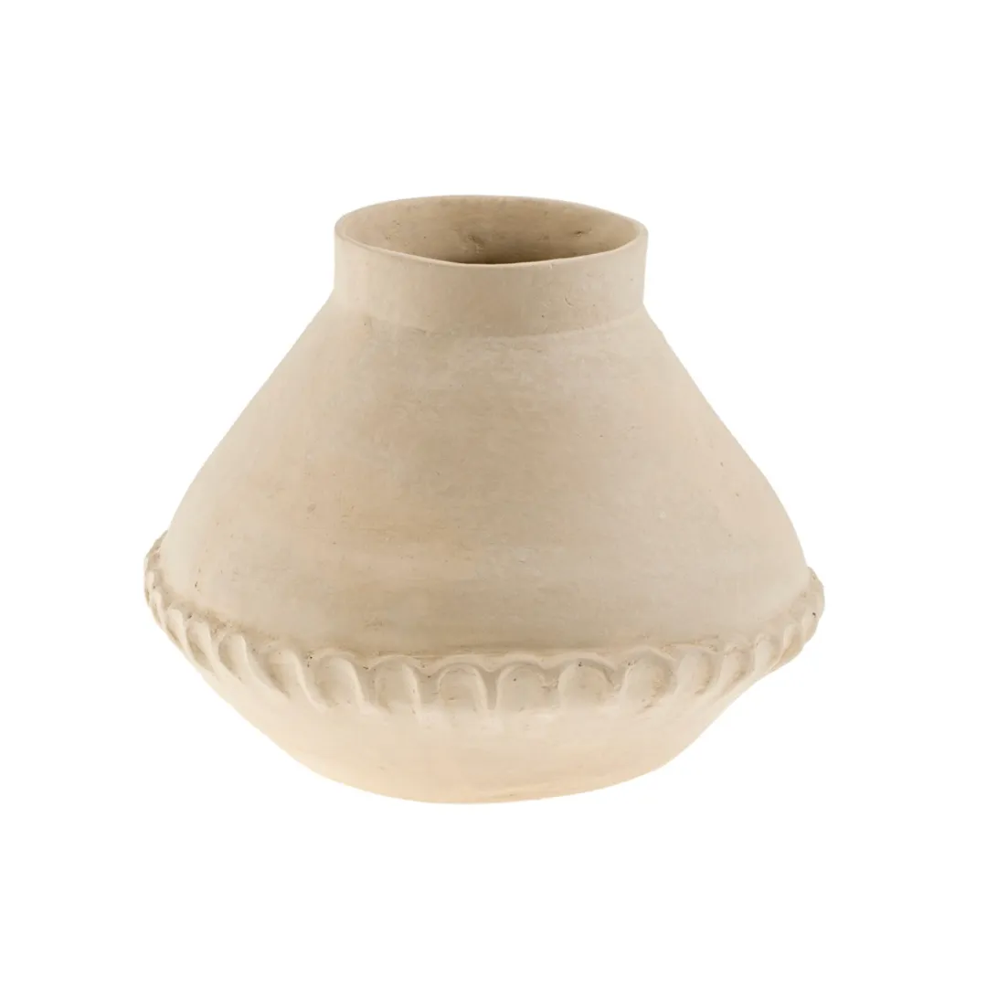 Decorative Paper Mache Decorative Table Vase