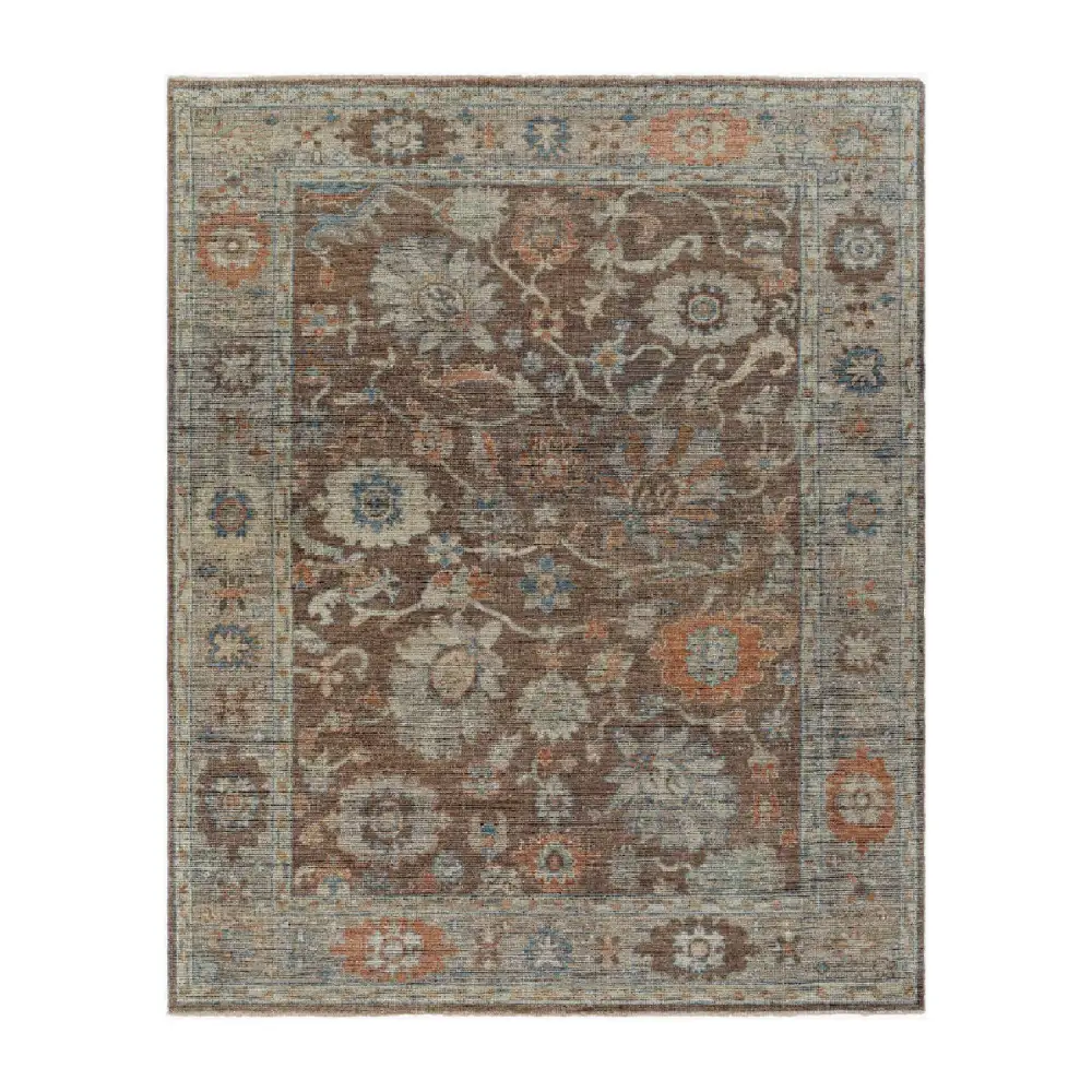 Vintage Inspired Wool Table Runner