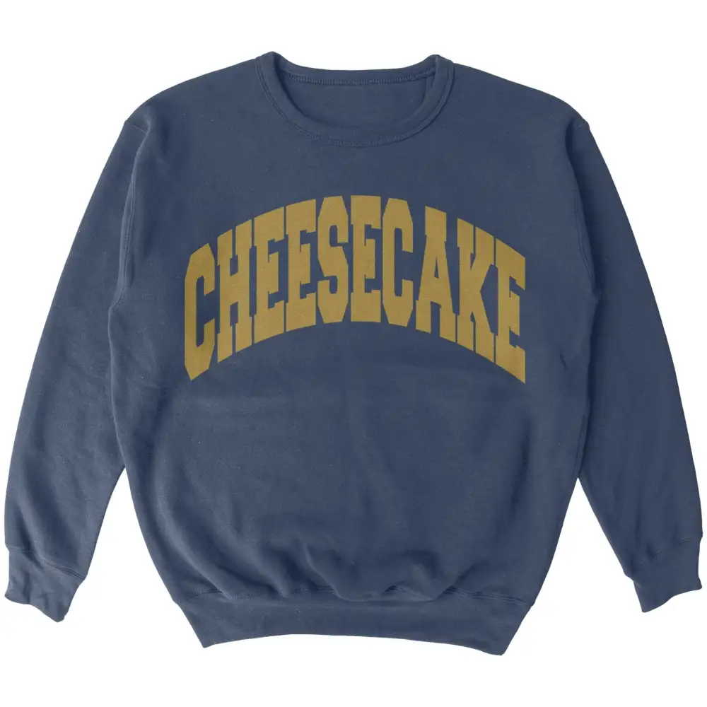 Cheesecake Club Crewneck Sweatshirt