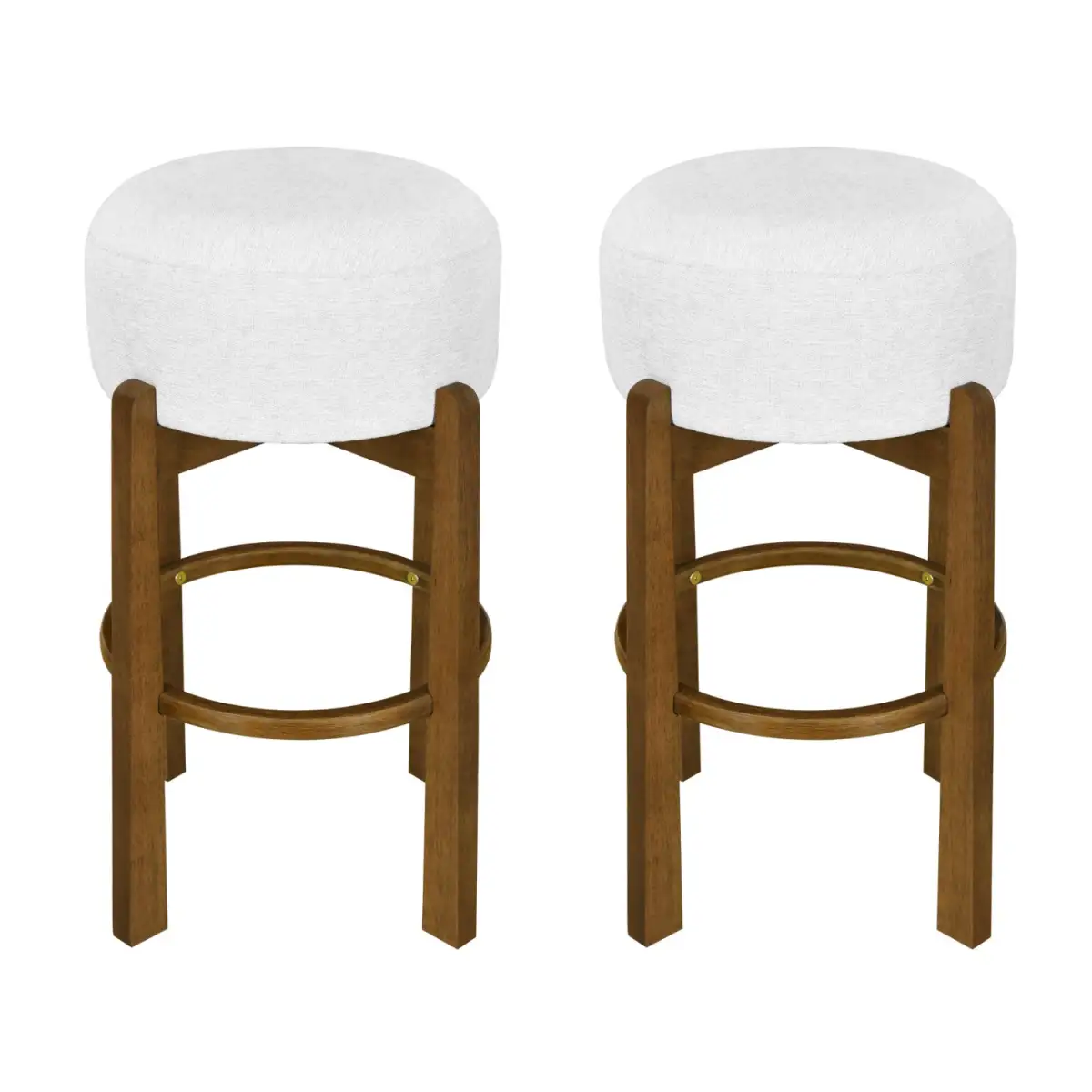 Open-Frame Contemporary Bar Stool