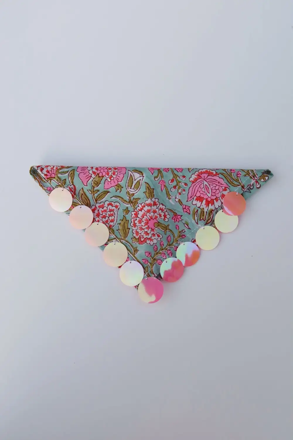 Tropical Shore Fashion Scarf