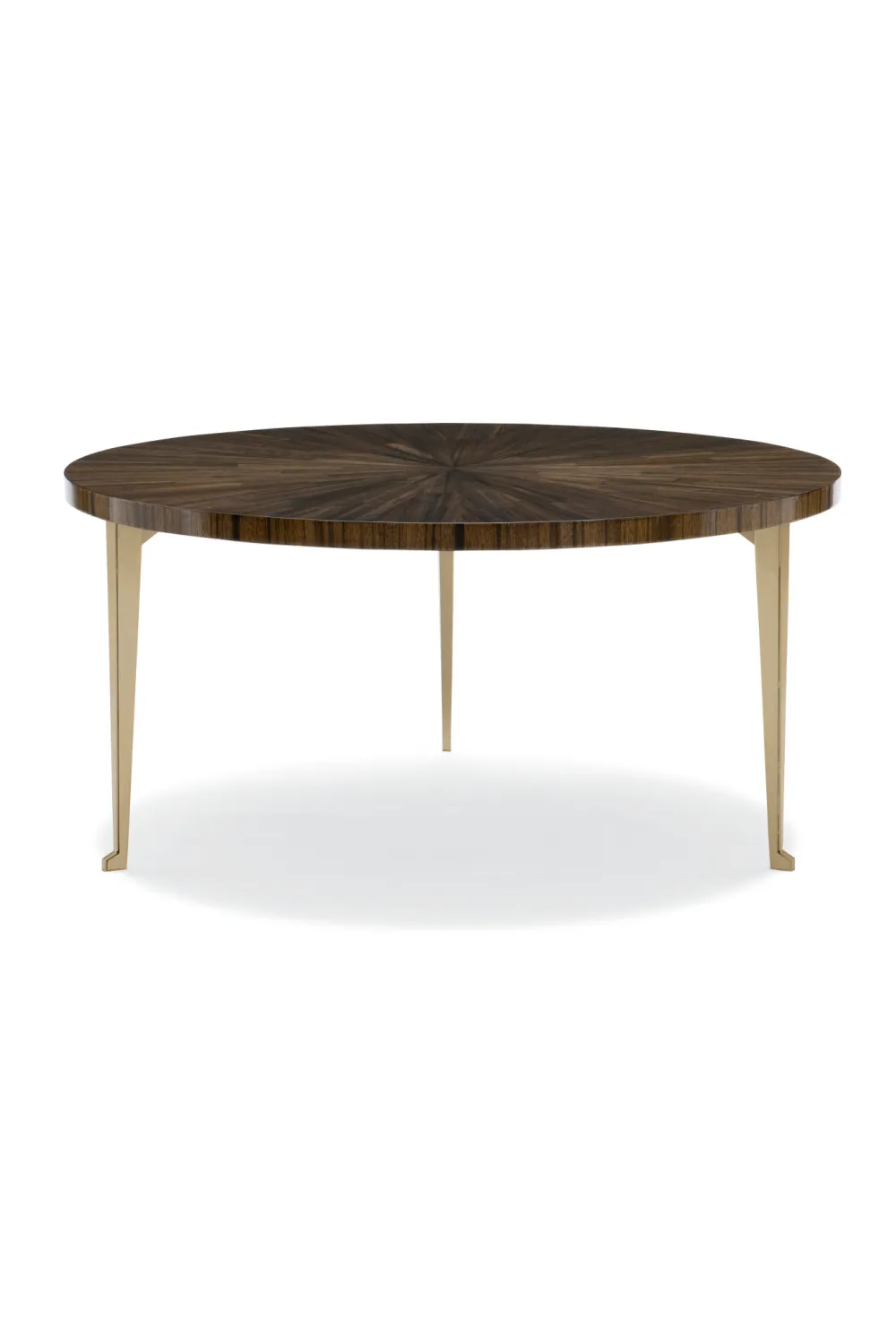 Round Wooden Coffee Table