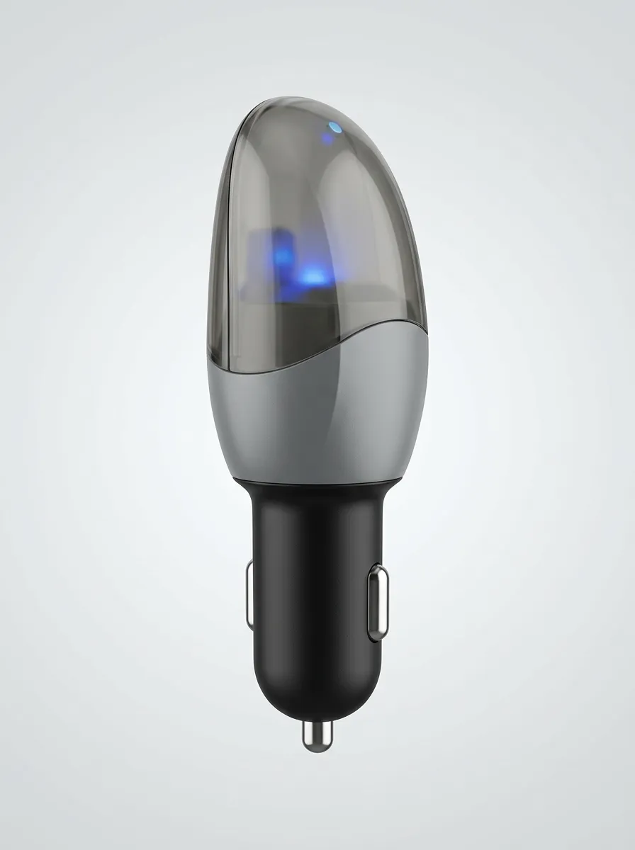 LED Plug-In Car Fuel Saver for Car Accessory Setup