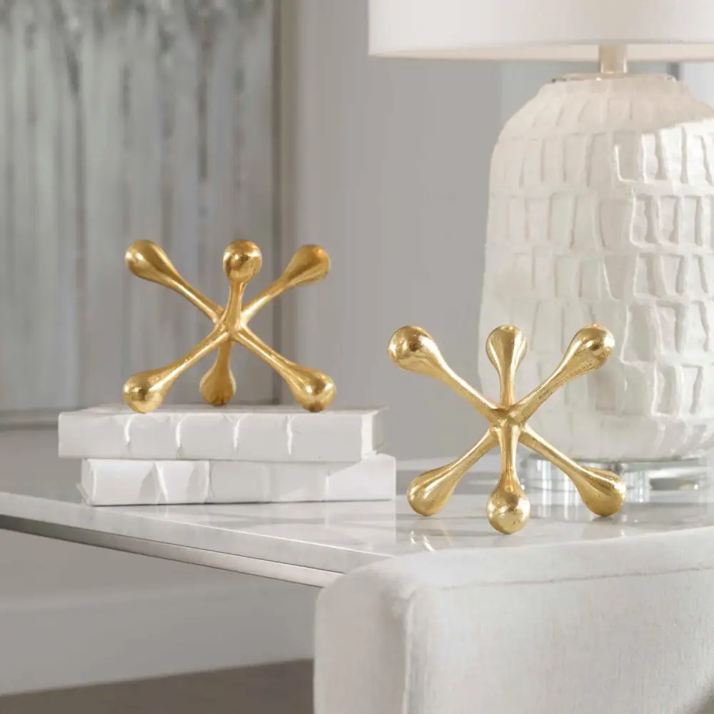 Cast Aluminum Decorative Objects
