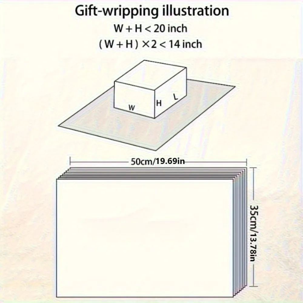 Minimalist Bow Tissue Wrapping Paper