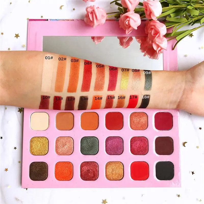 Paper Case Eye Palette