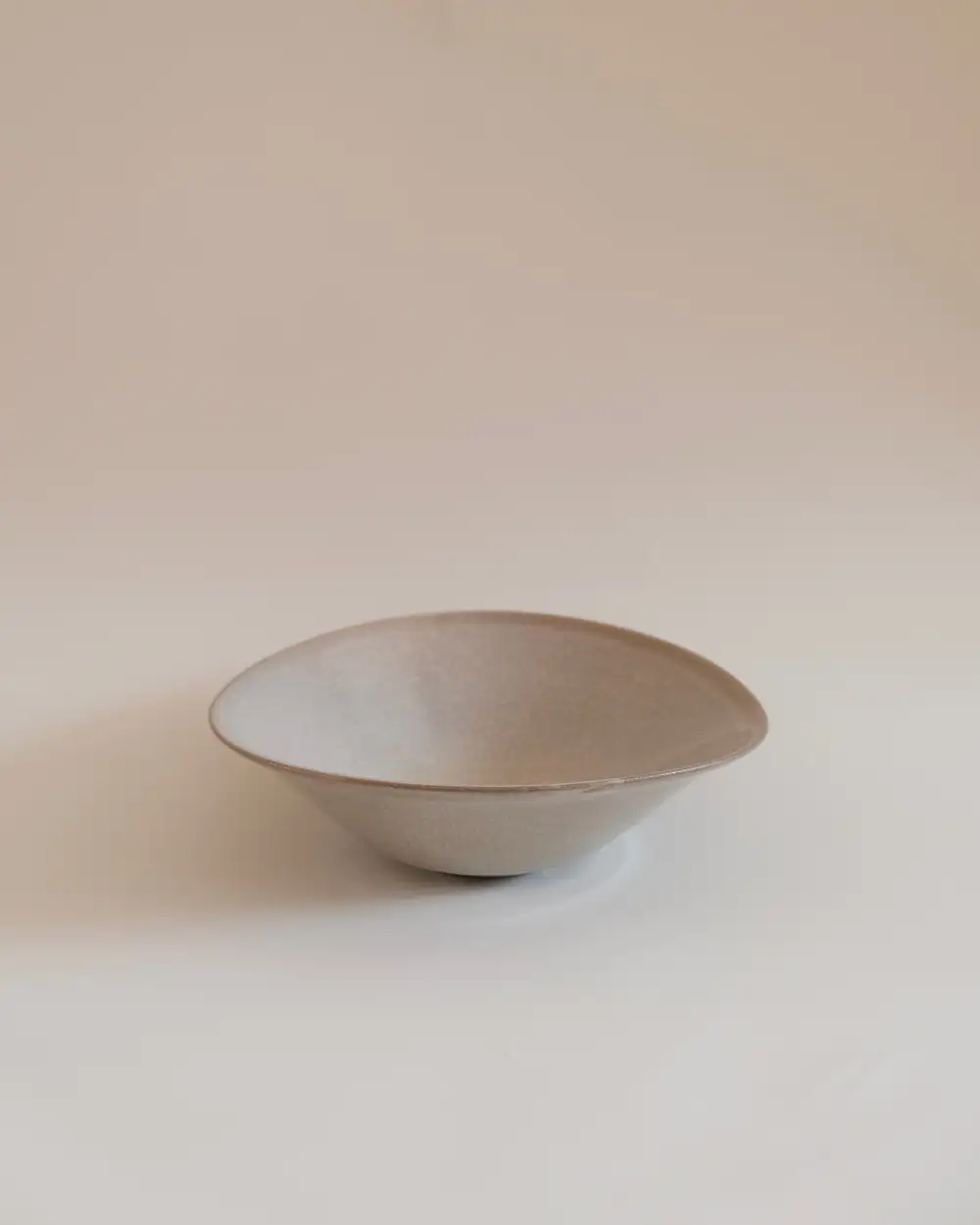Crackled Large Plate