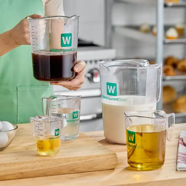 Polycarbonate Measuring Cup Set