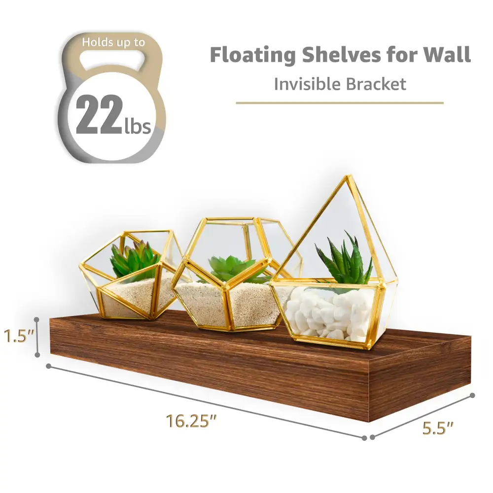 Rustic Floating Shelf