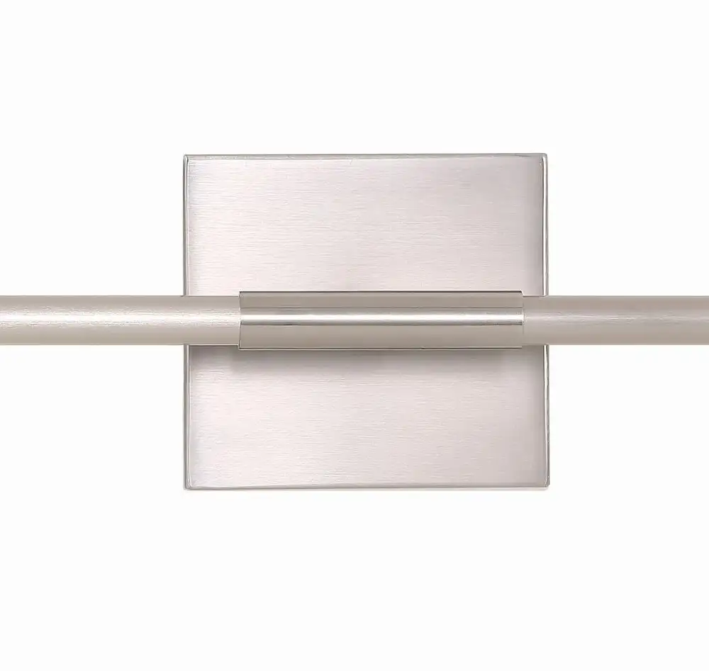 Dimmable Integrated LED Modern Metal Wall Sconce