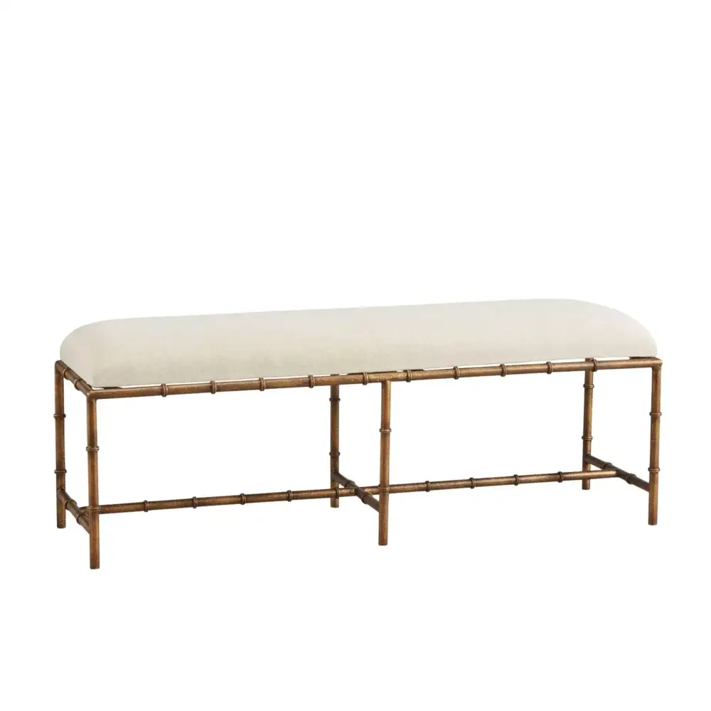 Classic Textured Classic Ottoman