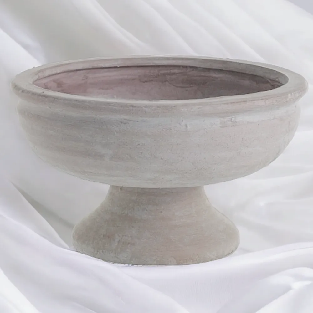 Modern Floral Detail Decorative Table Vase