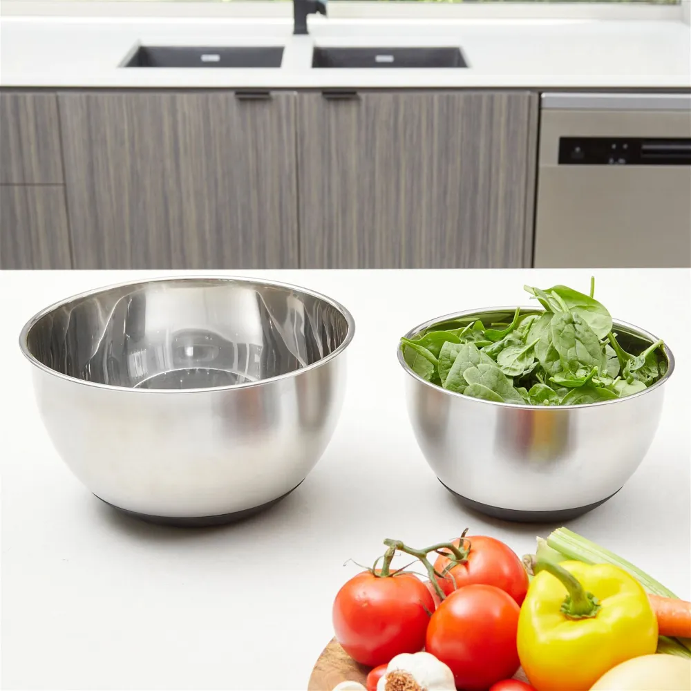 Stainless Steel Mixing Bowl Set