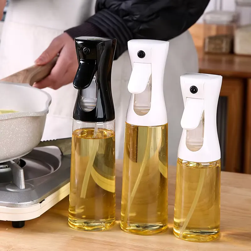 Oil Spray Bottle For Cooking Kitchen Olive