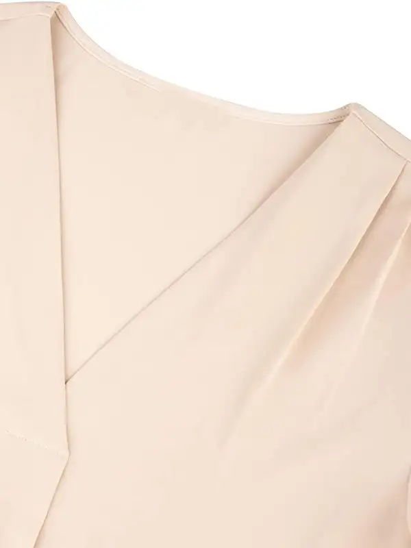 Urban Relaxed Falbala Chiffon T-Shirt