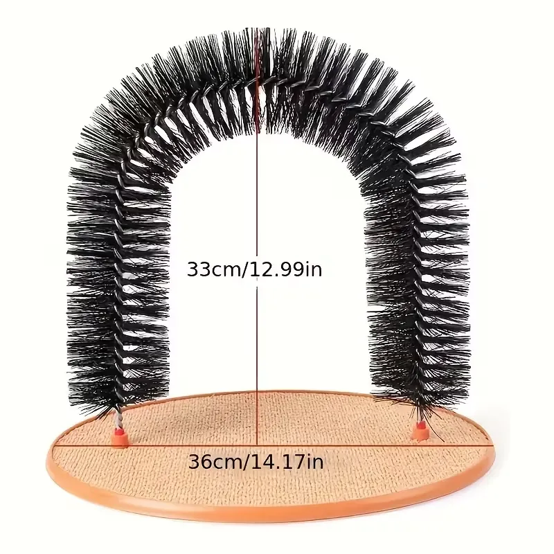Multi-Functional Cat Groomer Brush Tool