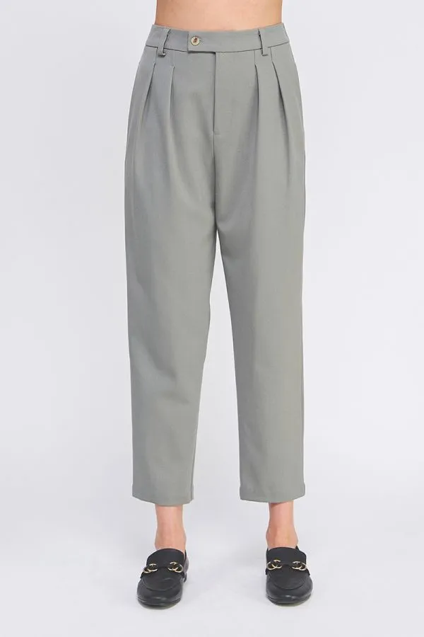 Tapered Tailored Fit Pants