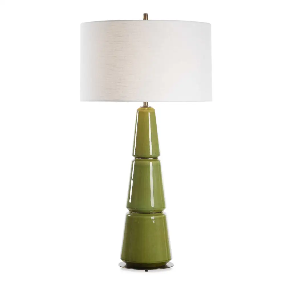 Stacked Ceramic Table Lamp