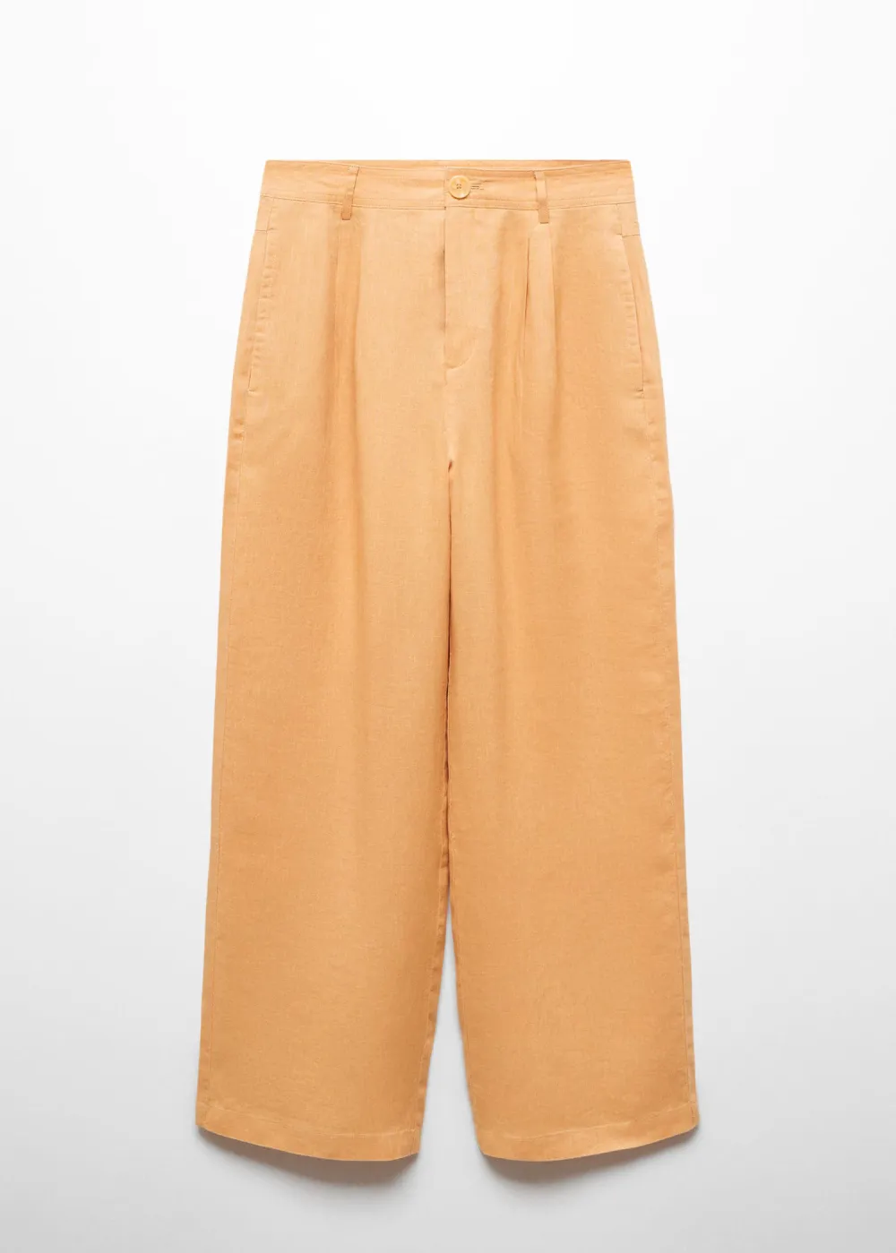 Linen Wideleg Pants