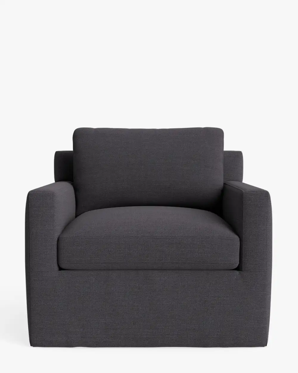 Slipcovered Lounge Chair