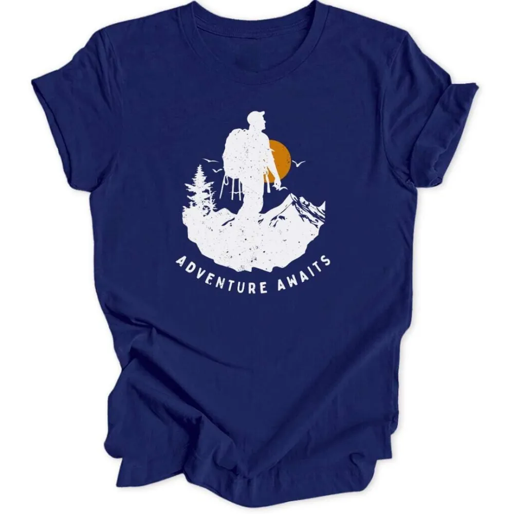 Adventure Silhouette Unisex T-Shirt