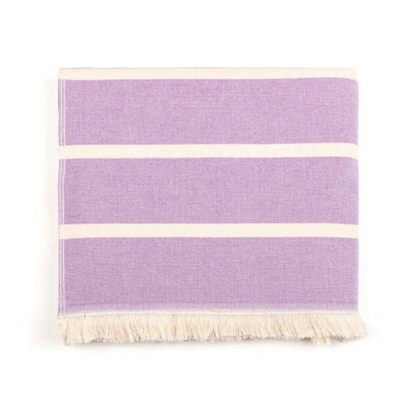 Bold Stripe Cotton Towel