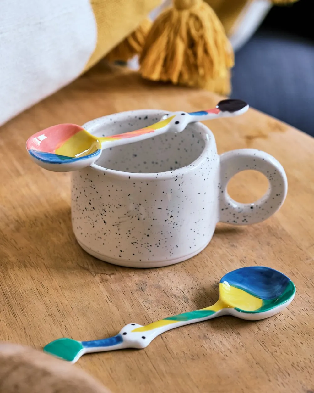 Ceramic Serving Spoon