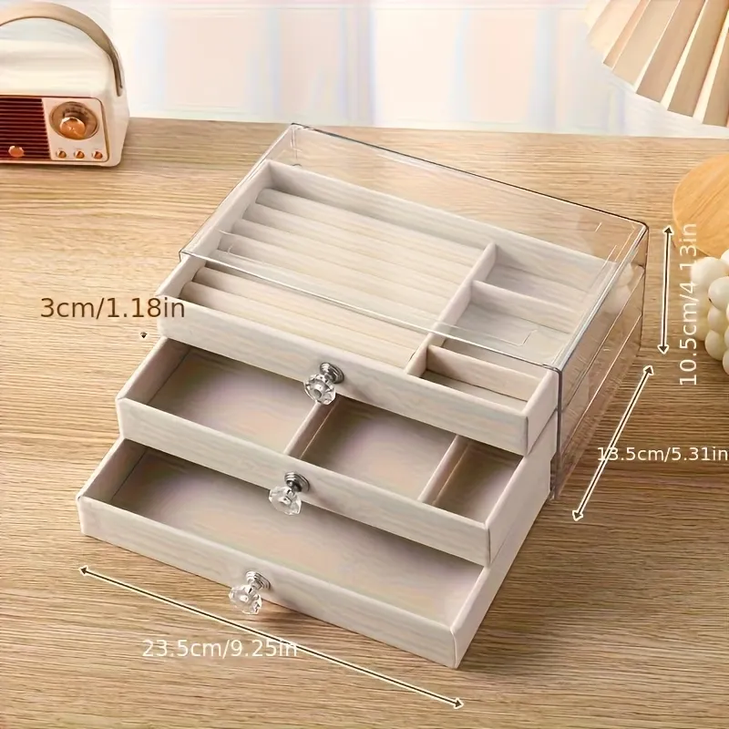 Multilayer Jewelry Storage Box