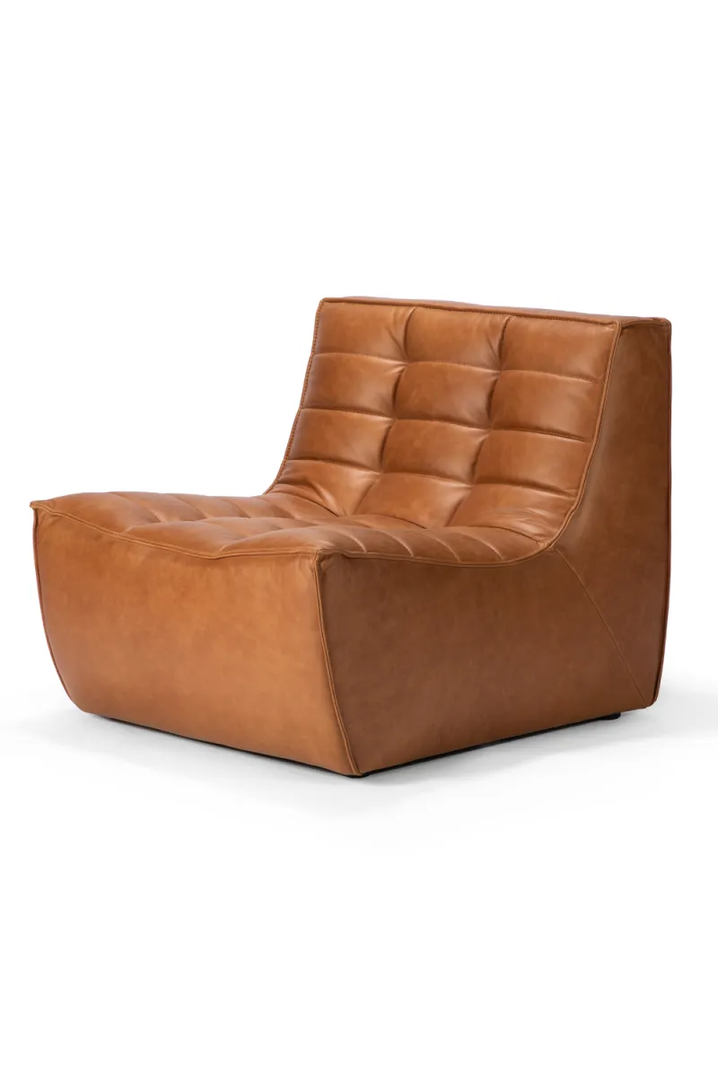 Lounge Modular Leather Sofa