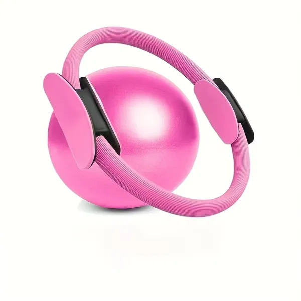 Pilates Ball & Ring Set